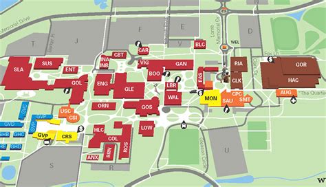 rit campus map